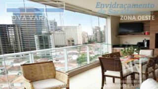 Fechamento de Sacadas Jardim das Bandeiras Ambientes Vidro