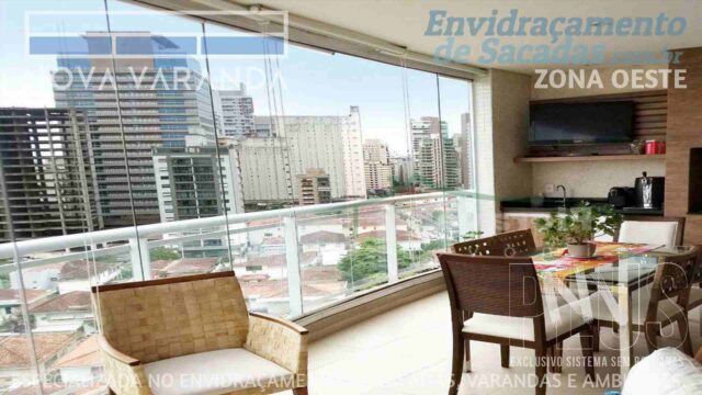 Ambientes e Varandas de Vidro ✦ Fechar Varanda Moderna e Estiloza Sob Medida ❖ Fechamento de Sacadas Jardim das Bandeiras (ZOSP) (PINHEIROS | Zona Oeste | São Paulo) ☎ 0800-880-2424