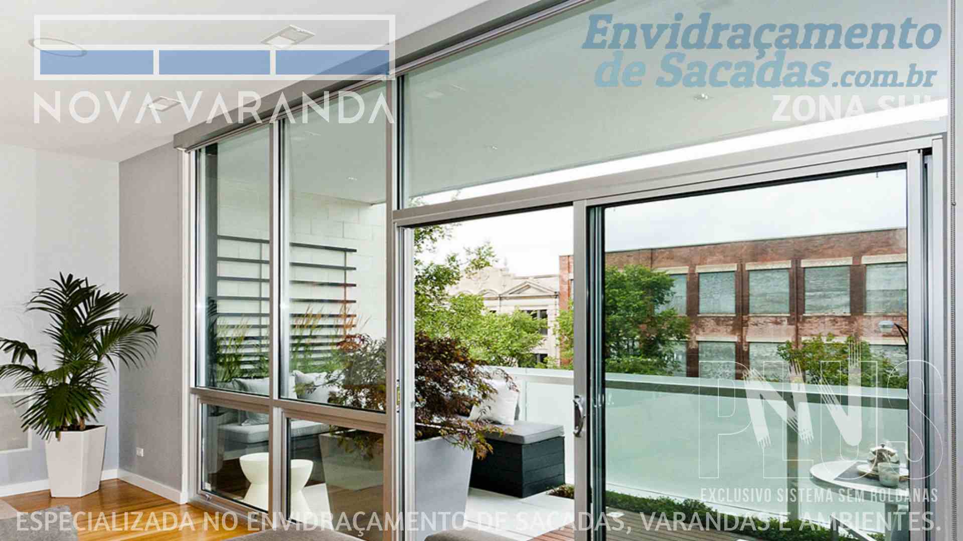 Ambientes e Varandas de Vidro ✦ Fechar Varanda Moderna e Estiloza Sob Medida ❖ Fechamento de Sacadas Jardim dos Estados (ZSSP) (ALTO DA BOA VISTA | Zona Sul | São Paulo) ☎ 0800-880-2424