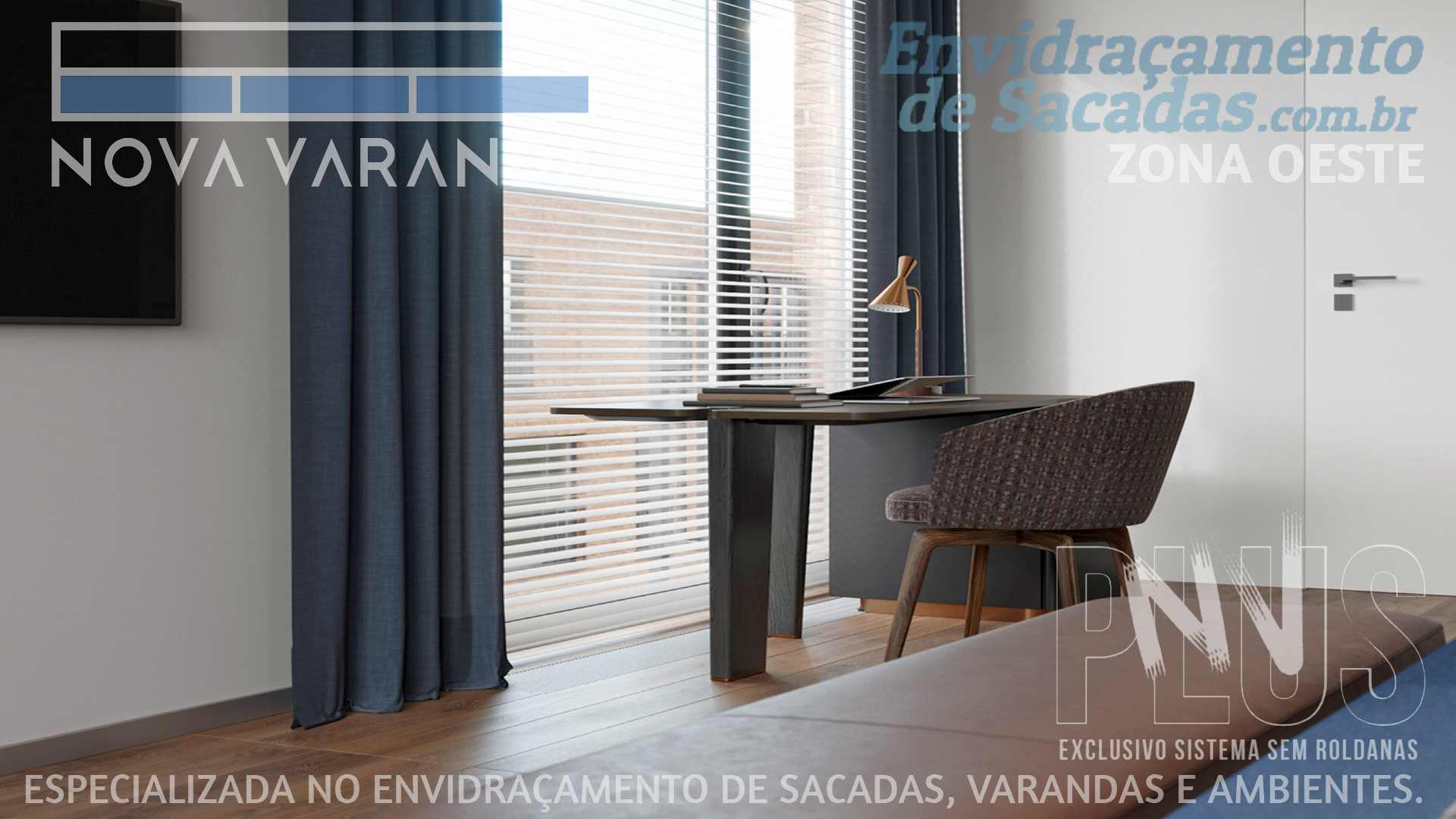 Fechamento de Sacadas Jardim Europa
