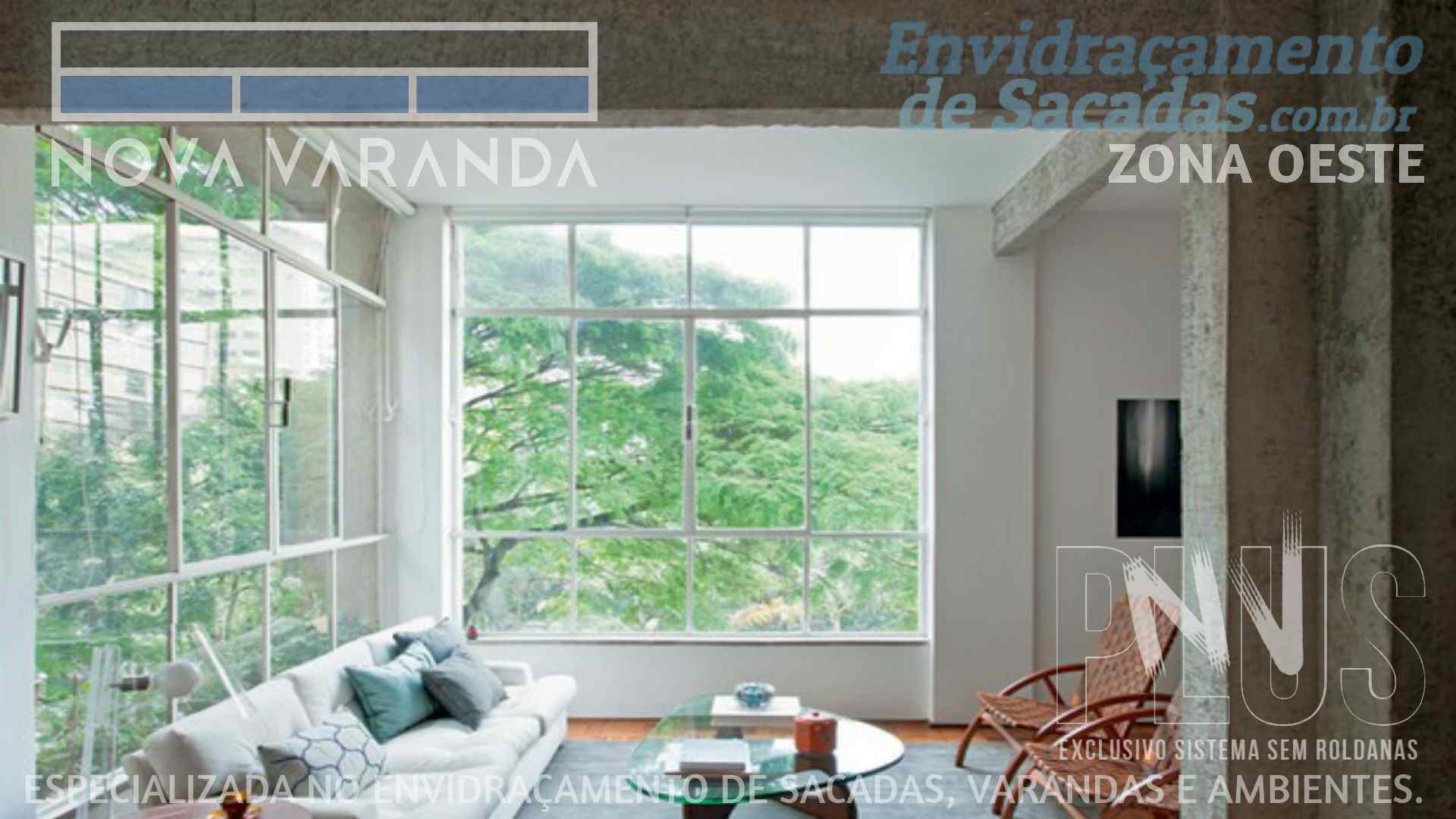 Fechamento de Ambientes Jardim Europa