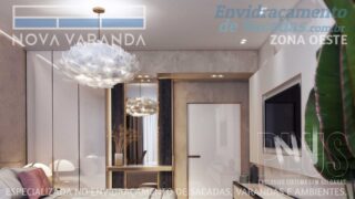 Ambientes e Varandas de Vidro ✦ Fechar Varanda Moderna e Estiloza Sob Medida ❖ Fechamento de Sacadas Jardim Everest Zona Oeste ☎ 0800-880