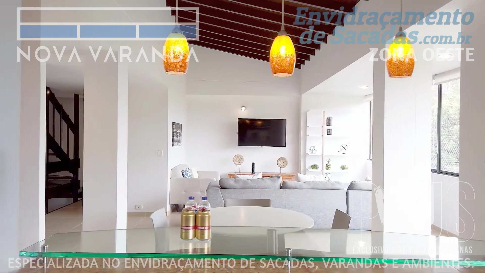 Fechamento de Sacadas Jardim Guedala