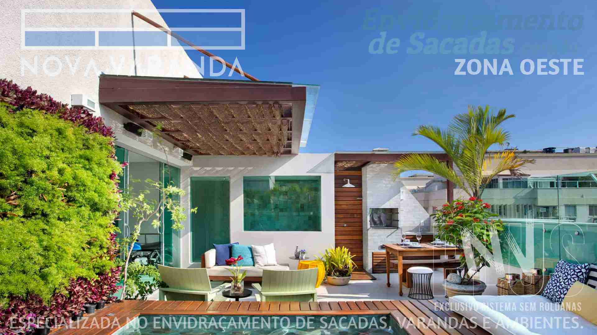 Fechamento de Sacadas Jardim Guedala