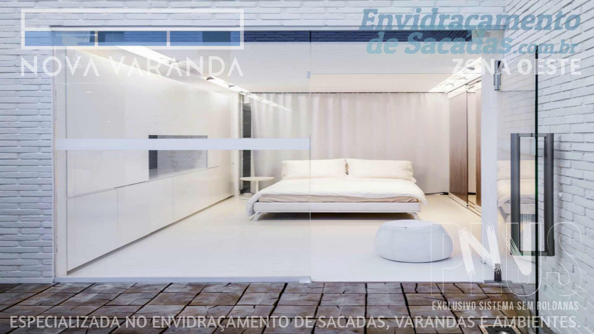 Fechar Sacadas Jardim Guedala