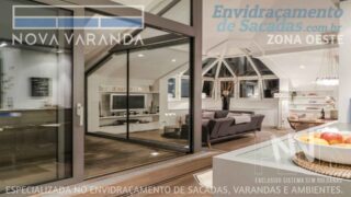 Fechamento de Sacadas Jardim Lígia Ambientes Vidro » ZO