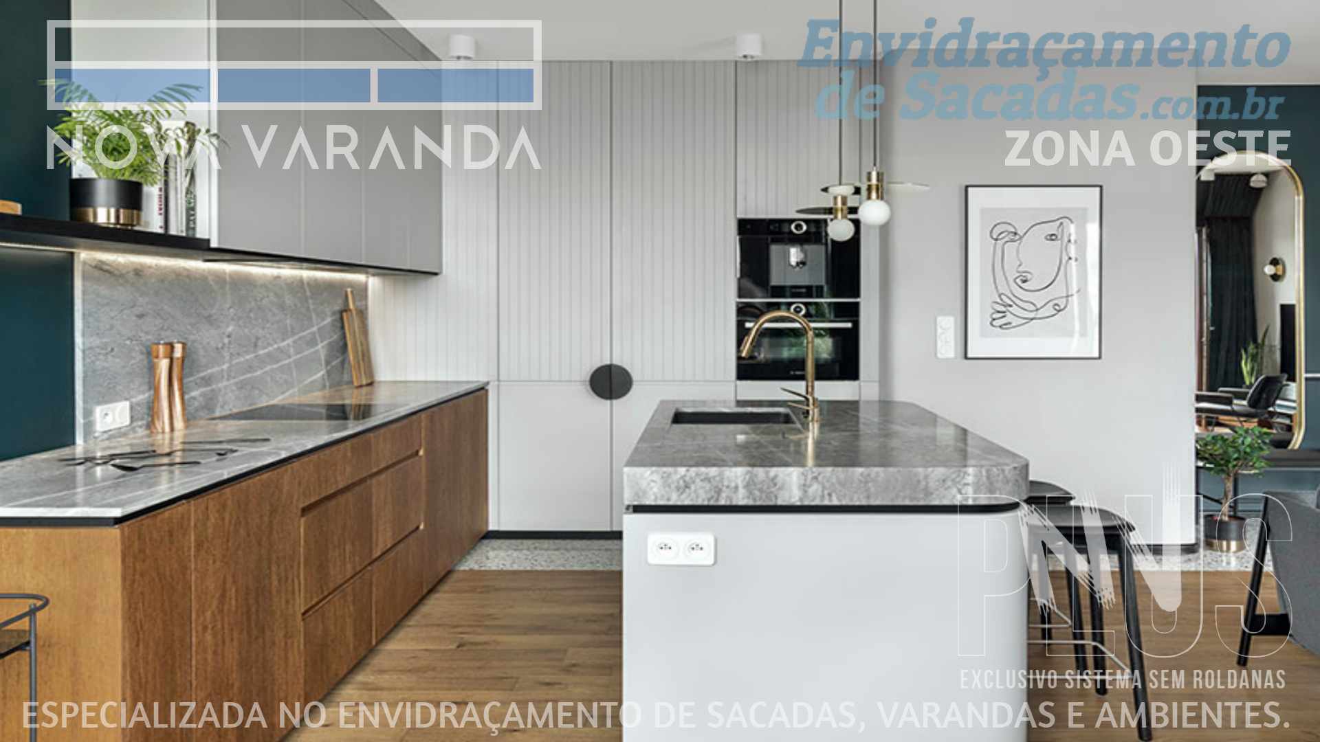 Fechamento de Sacadas Jardim Luciana