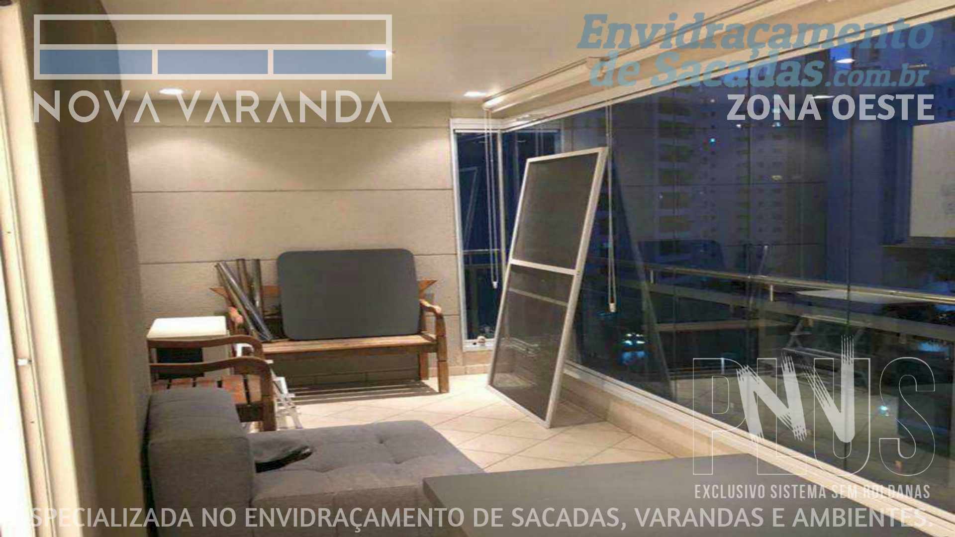 Fechamento de Ambientes Jardim Luciana