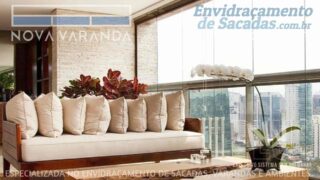Fechamento de Sacadas Jardim Luciana Ambientes Vidro ZO