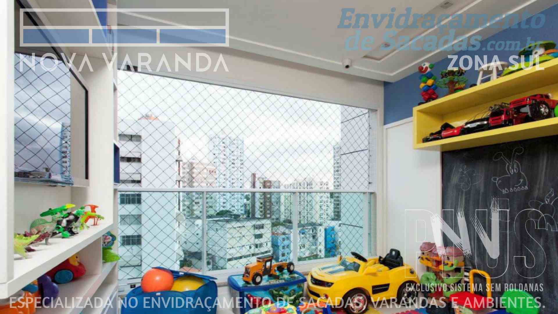 Fechamento de Sacadas Jardim Maria Duarte