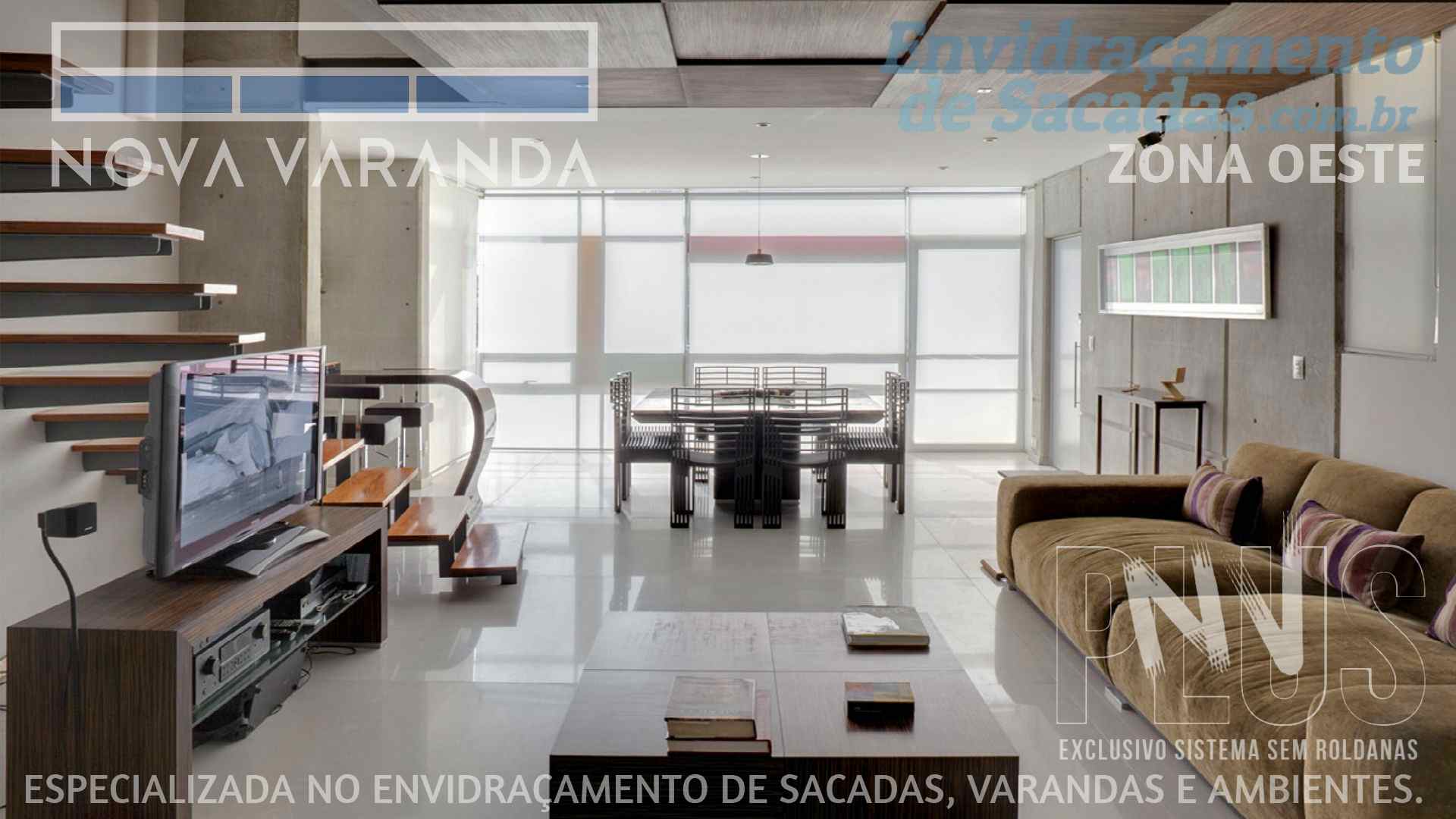 Fechamento de Sacadas Jardim Morumbi