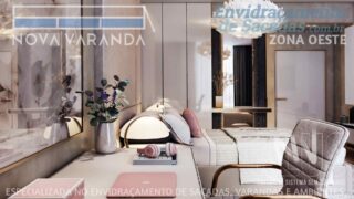 Fechamento de Sacadas Jardim Morumbi » Ambientes Vidro ZO