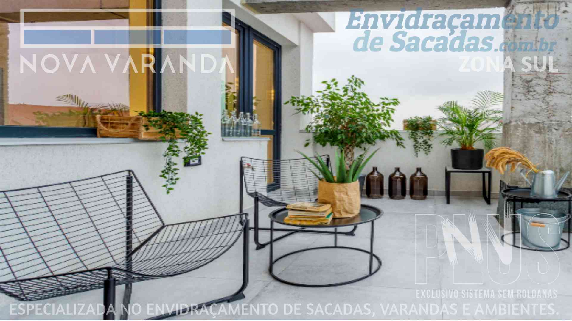 Fechar Sacadas Jardim Parque Morumbi