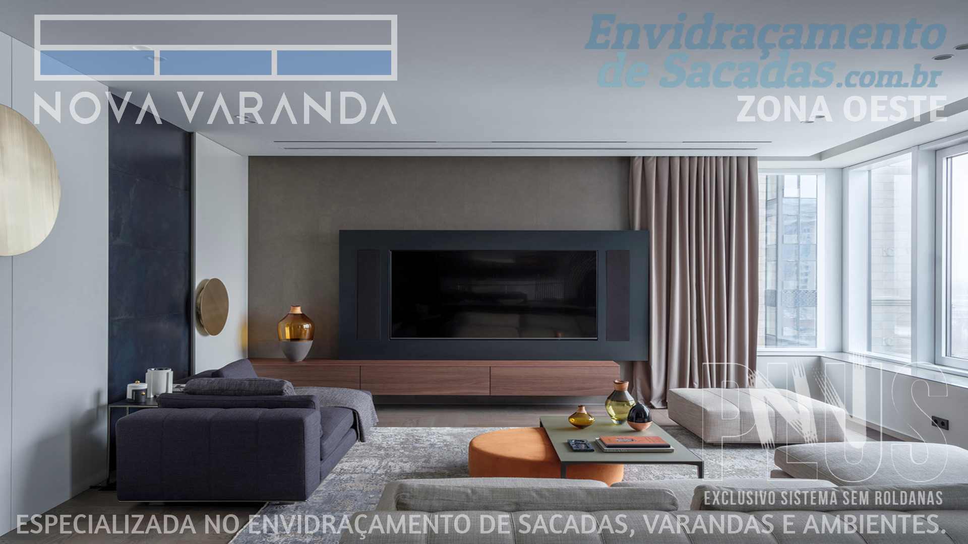 Fechamento de Sacadas Jardim Paulista