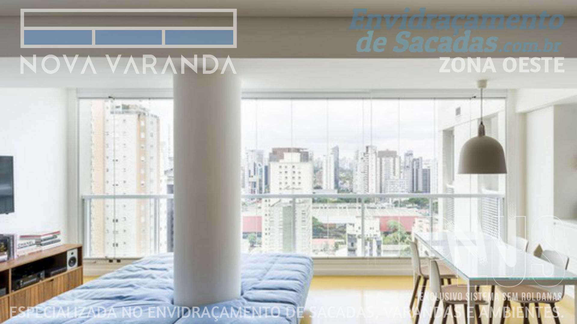 Fechamento de Varanda Jardim Paulista