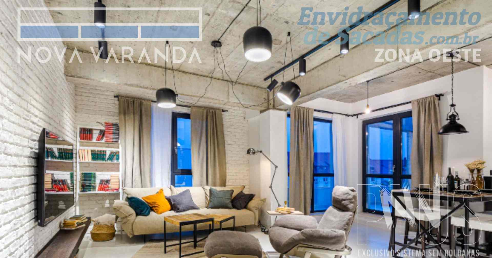 Fechamento de Sacadas Jardim Paulistano