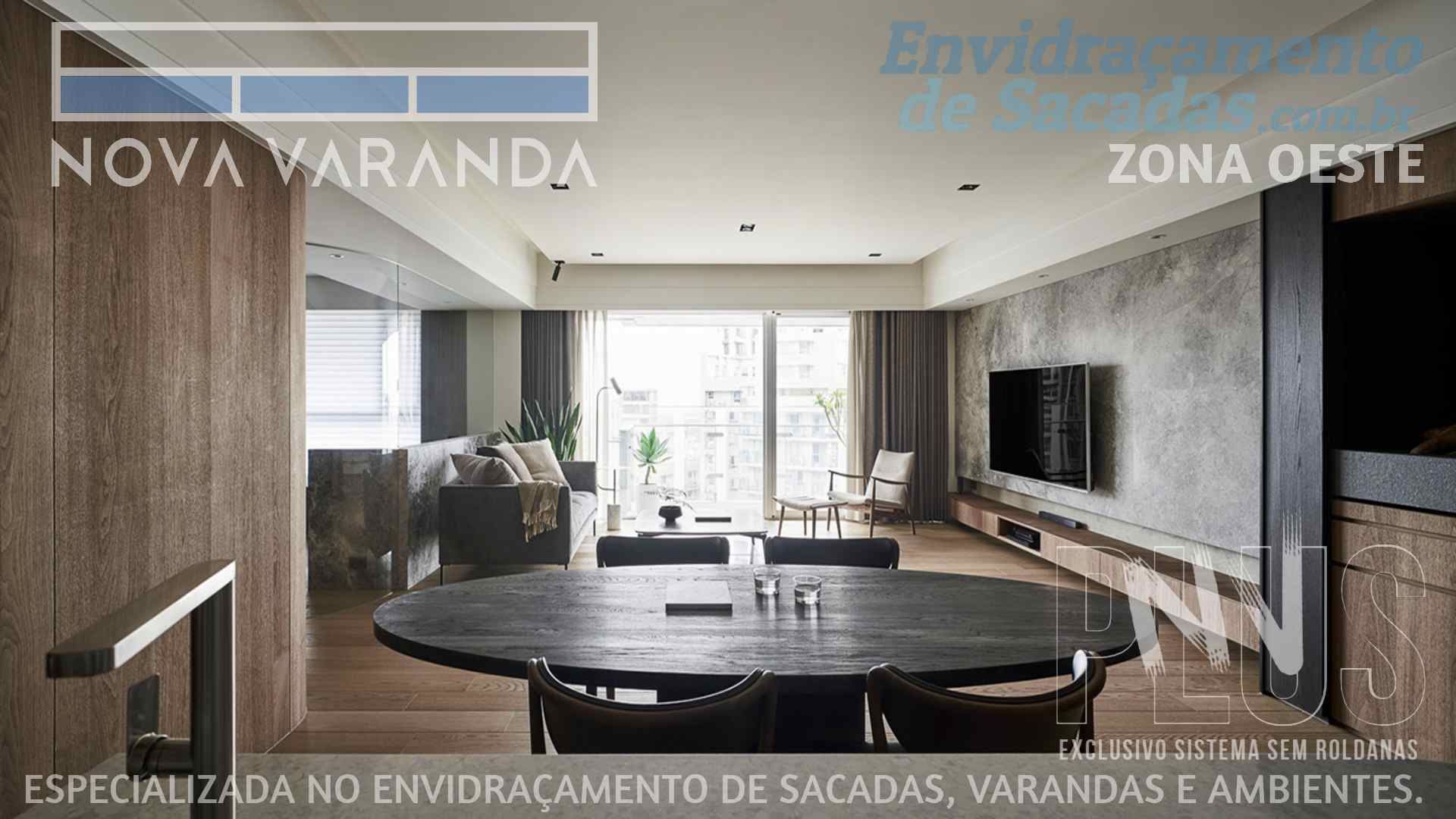 Fechar Sacadas Jardim Paulistano