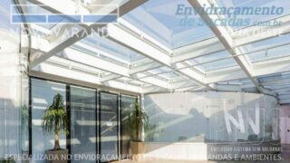 Fechamento de Sacadas Jardim Paulistano » Ambientes Vidro
