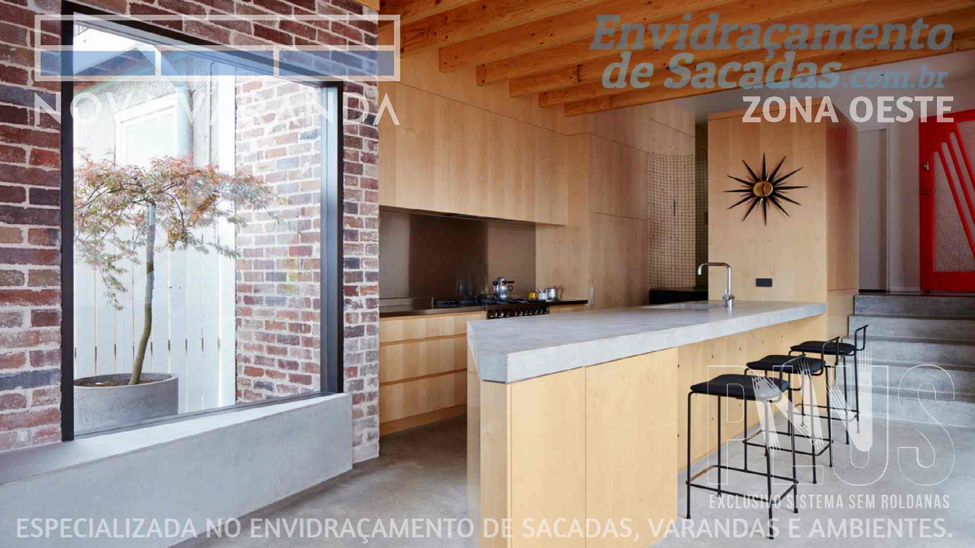 Fechar Sacadas Jardim São Ricardo