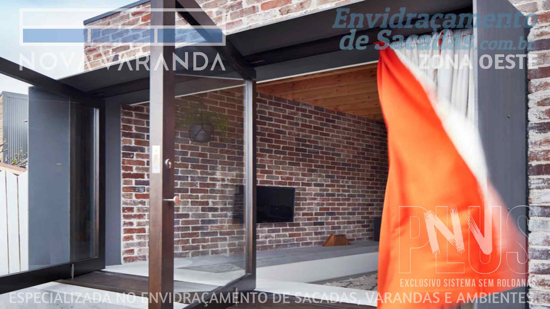 Fechar Sacadas Jardim São Ricardo