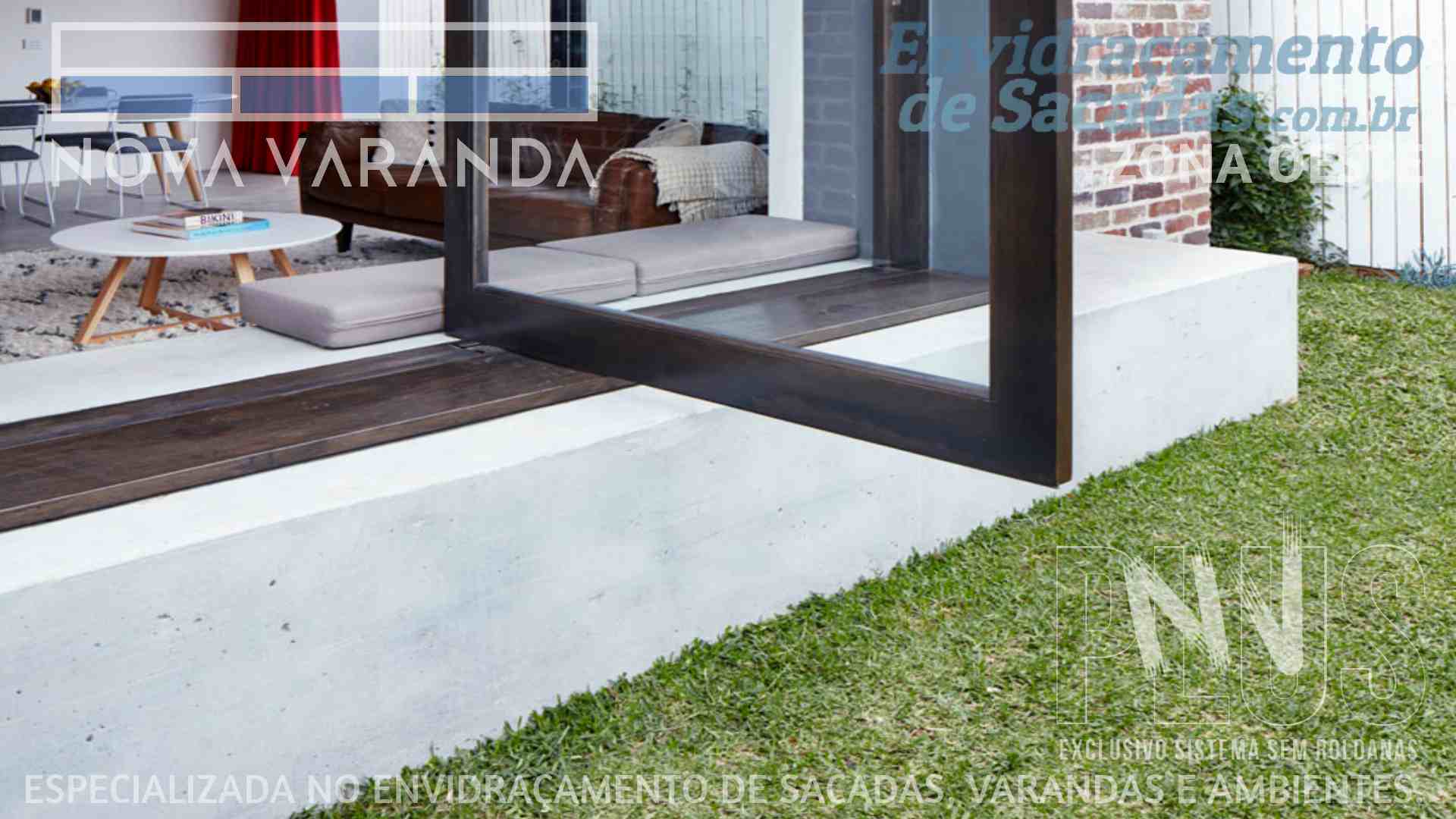 Ambientes e Varandas de Vidro ✦ Fechar Varanda Moderna e Estiloza Sob Medida ❖ Fechamento de Sacadas Jardim São Ricardo (ZOSP) (VILA LEOPOLDINA | Zona Oeste | São Paulo) ☎ 0800-880-2424
