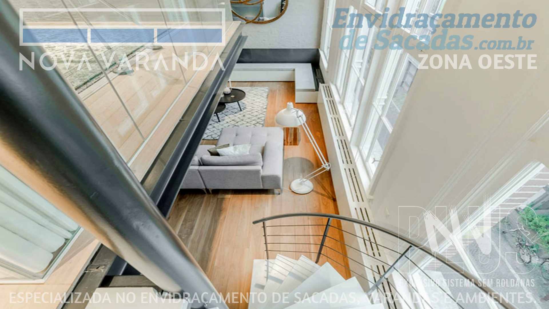 Fechar Sacadas Jardim Sílvia