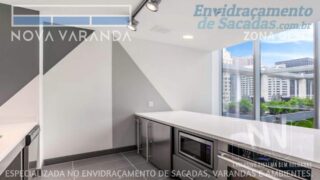 Fechamento de Sacadas Jardim Sílvia » Ambientes Vidro ZO