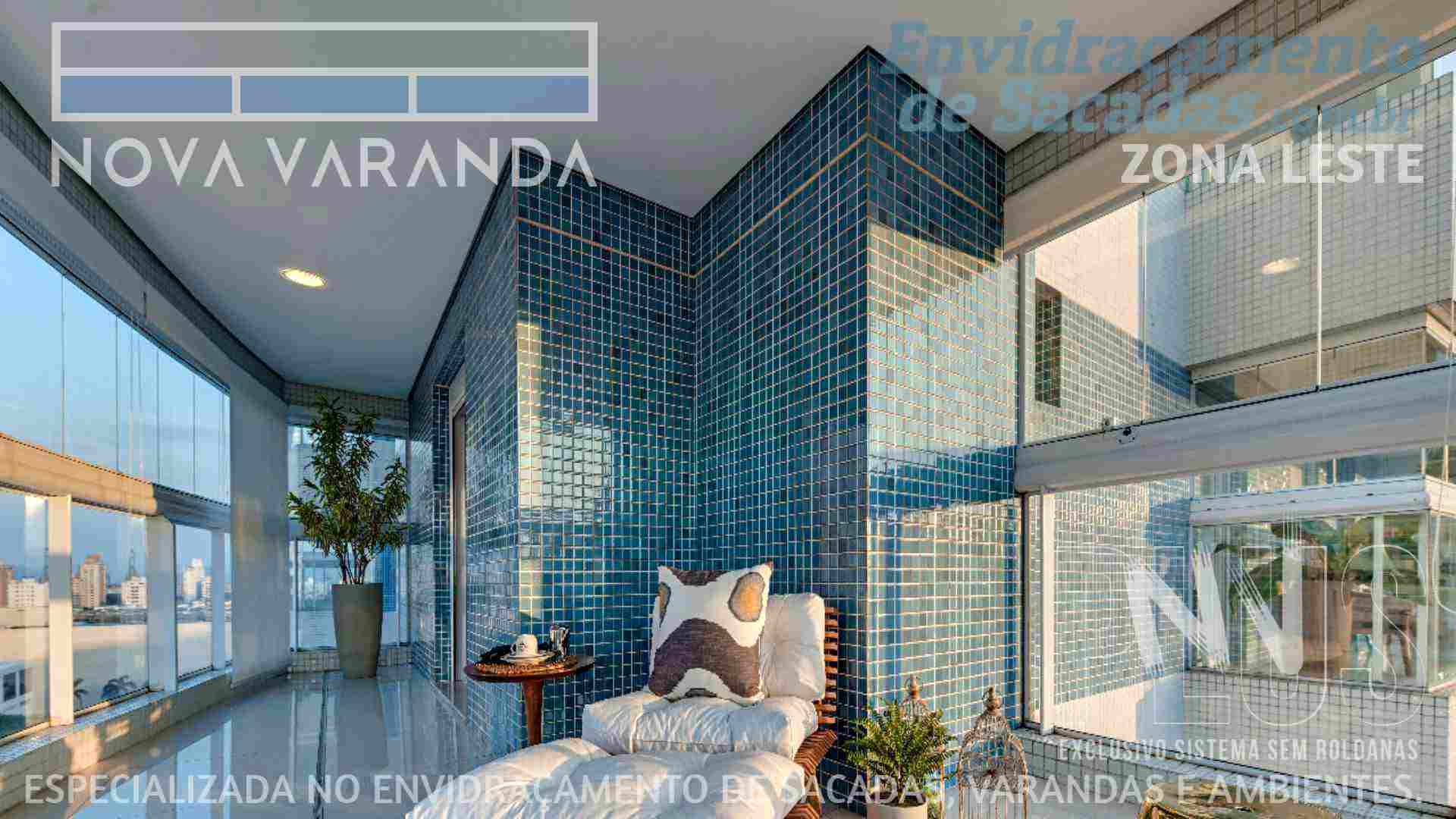 Fechamento de Sacadas Jardim Textil