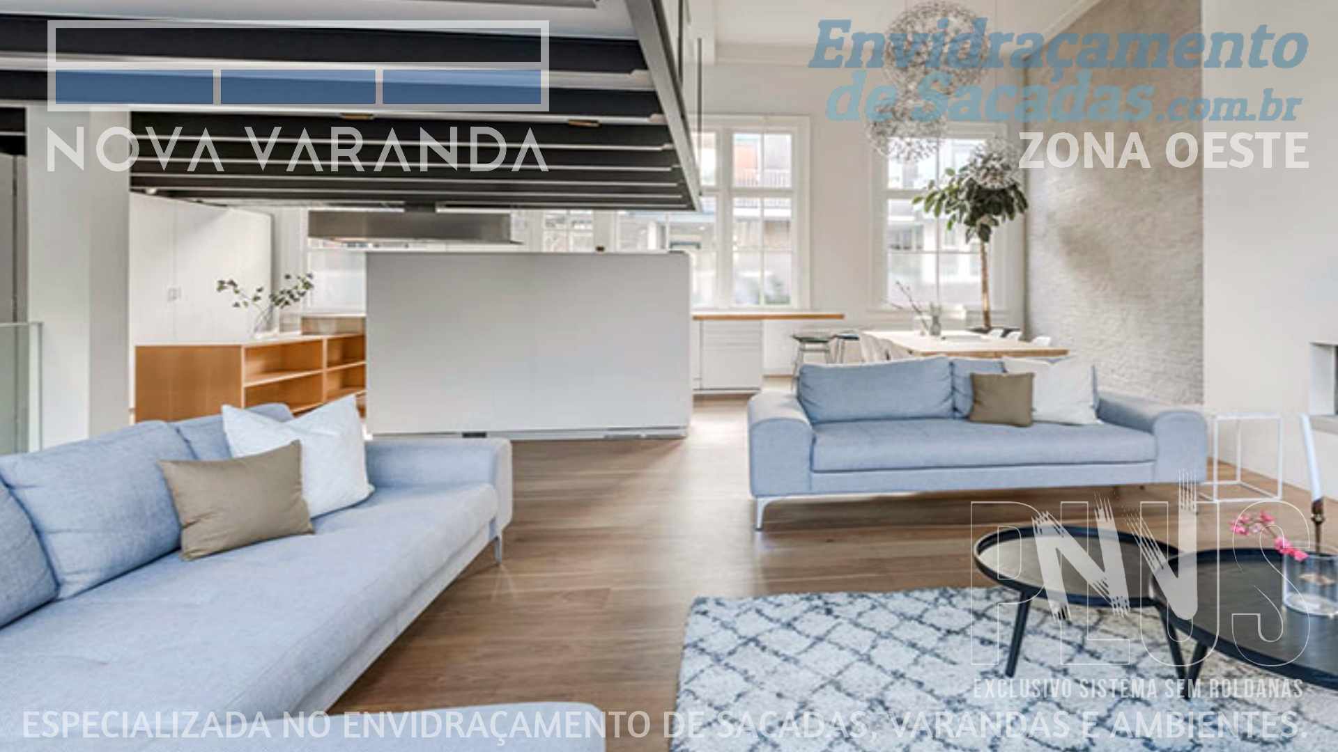 Fechamento de Varanda Jardim Viana