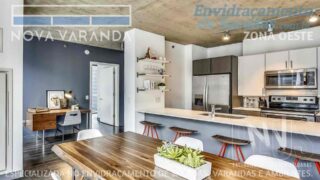 Fechamento de Sacadas Jardim Viana » Ambientes Vidro ZO