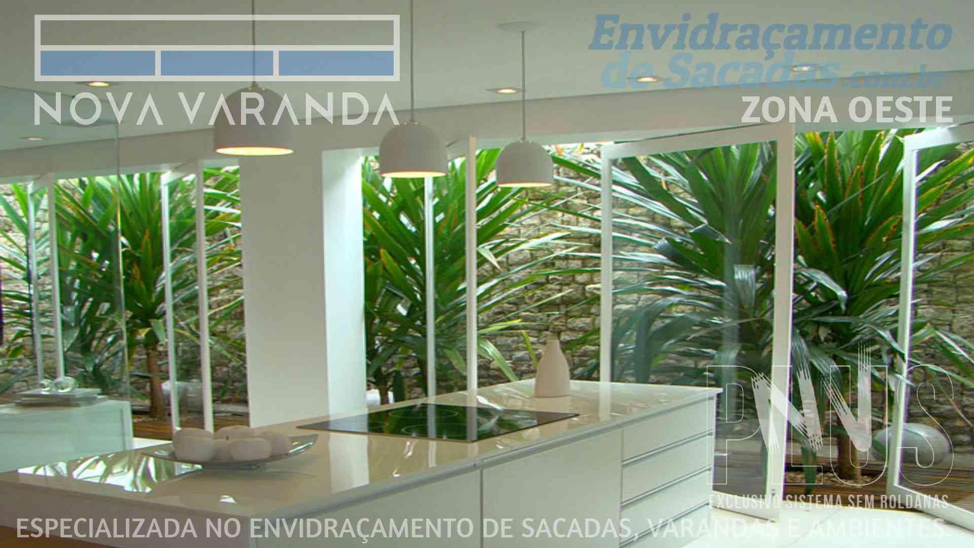 Fechamento de Sacadas Jardim Vitória Régia