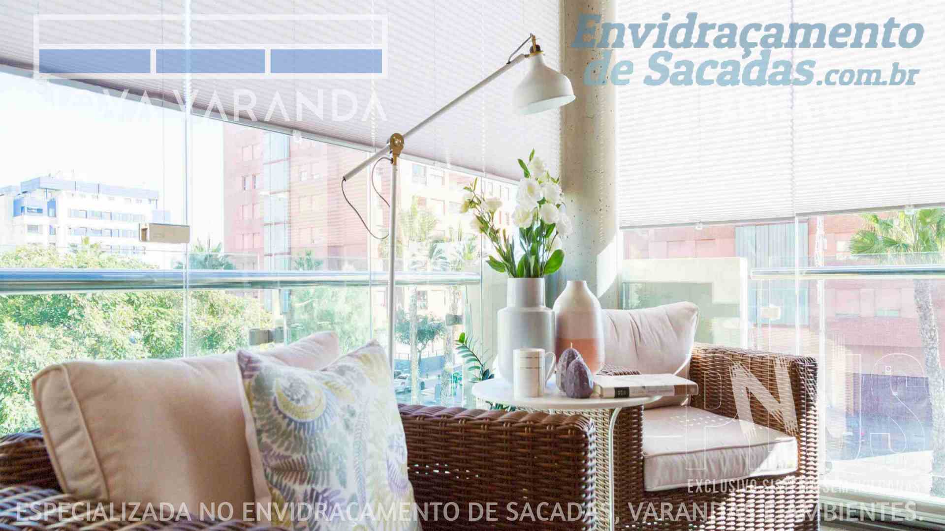 Fechamento de Varandas Jardim Vitória Régia