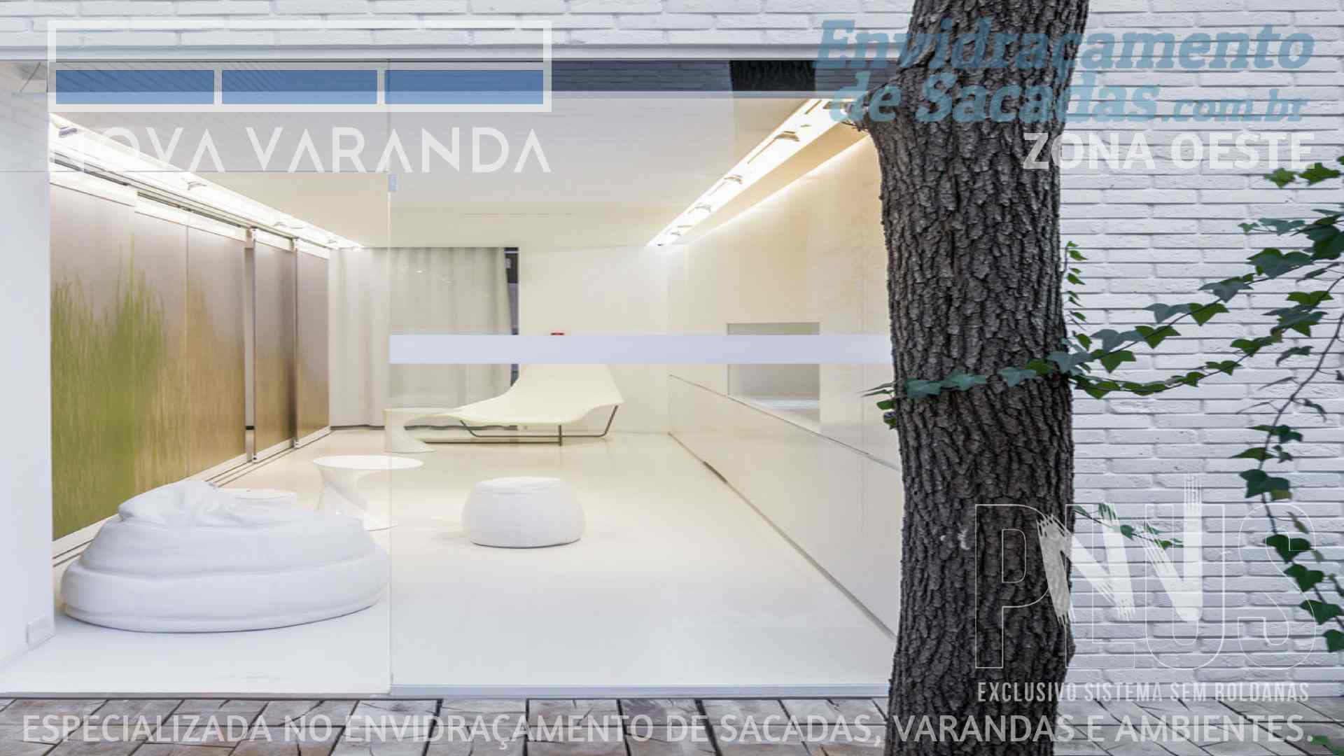 Fechar Sacadas Jardim Vitória Régia