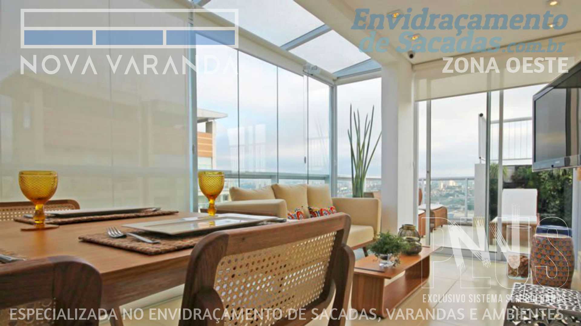 Fechamento de Ambientes Jardim Vitória Régia