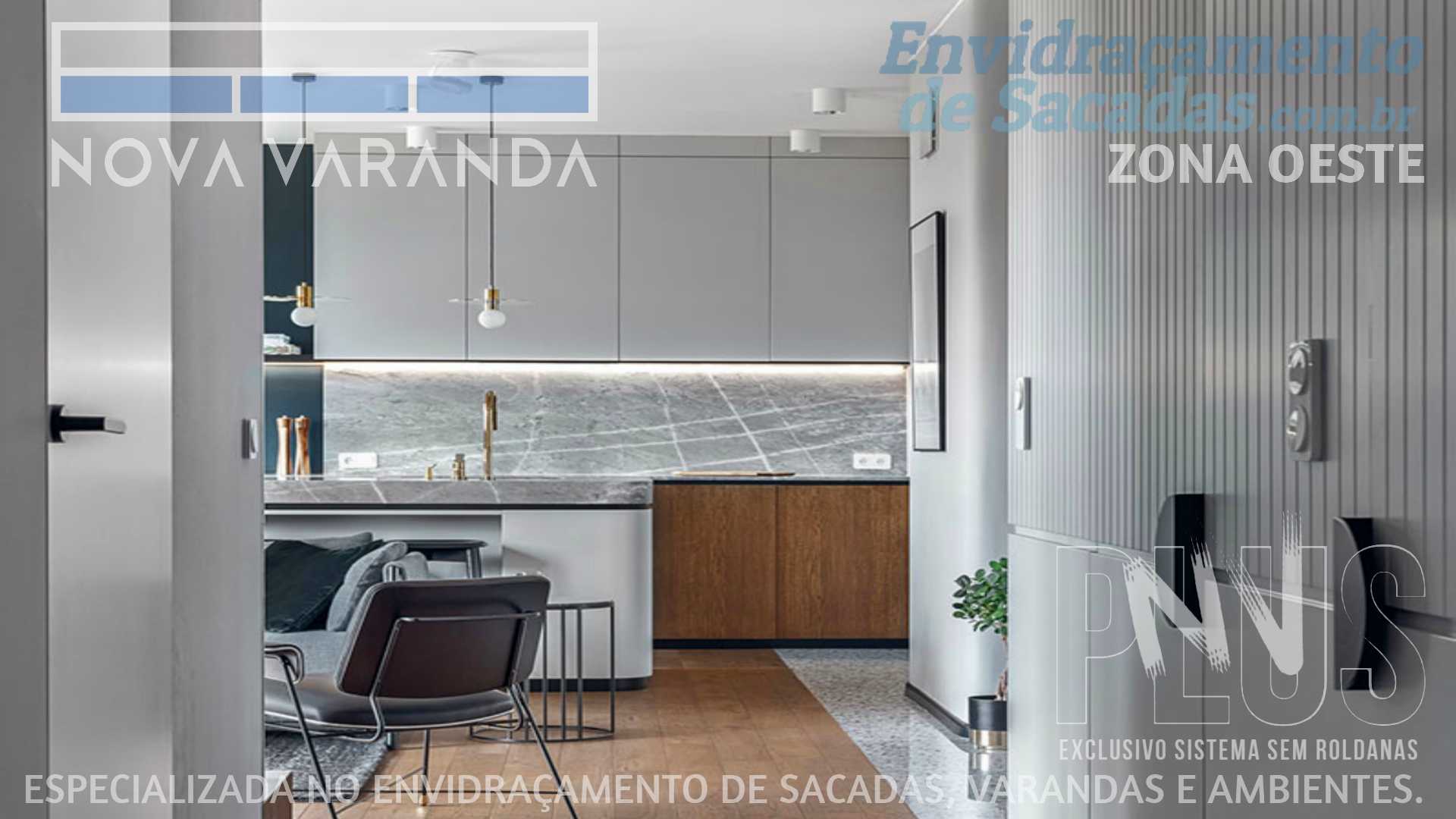 Fechamento de Sacadas Jardins