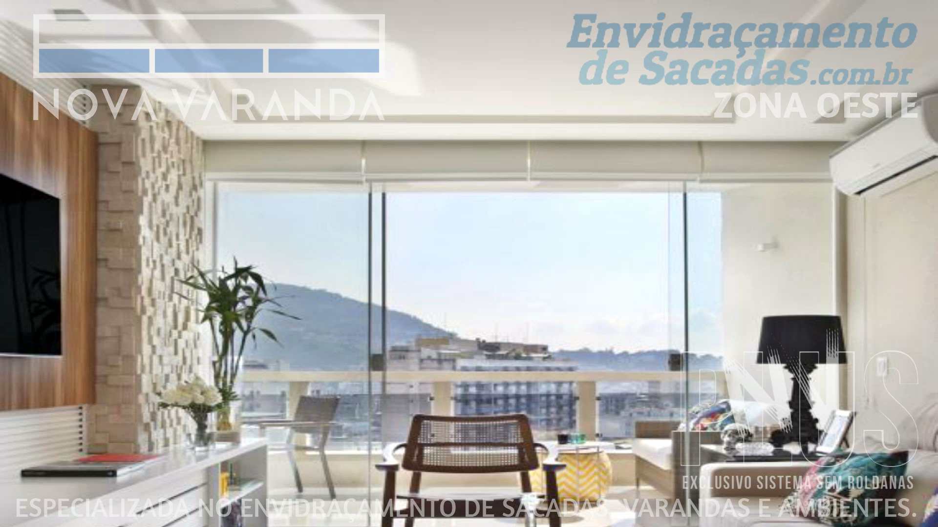 Fechamento de Ambientes Jardins