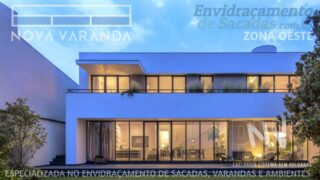 Fechamento de Sacadas Jardins » Ambientes Vidro ZO SP