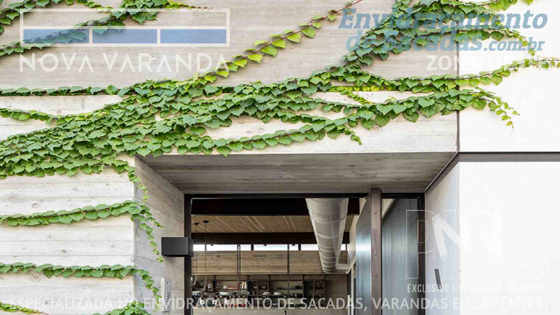 Fechar Sacadas Lapa de Baixo