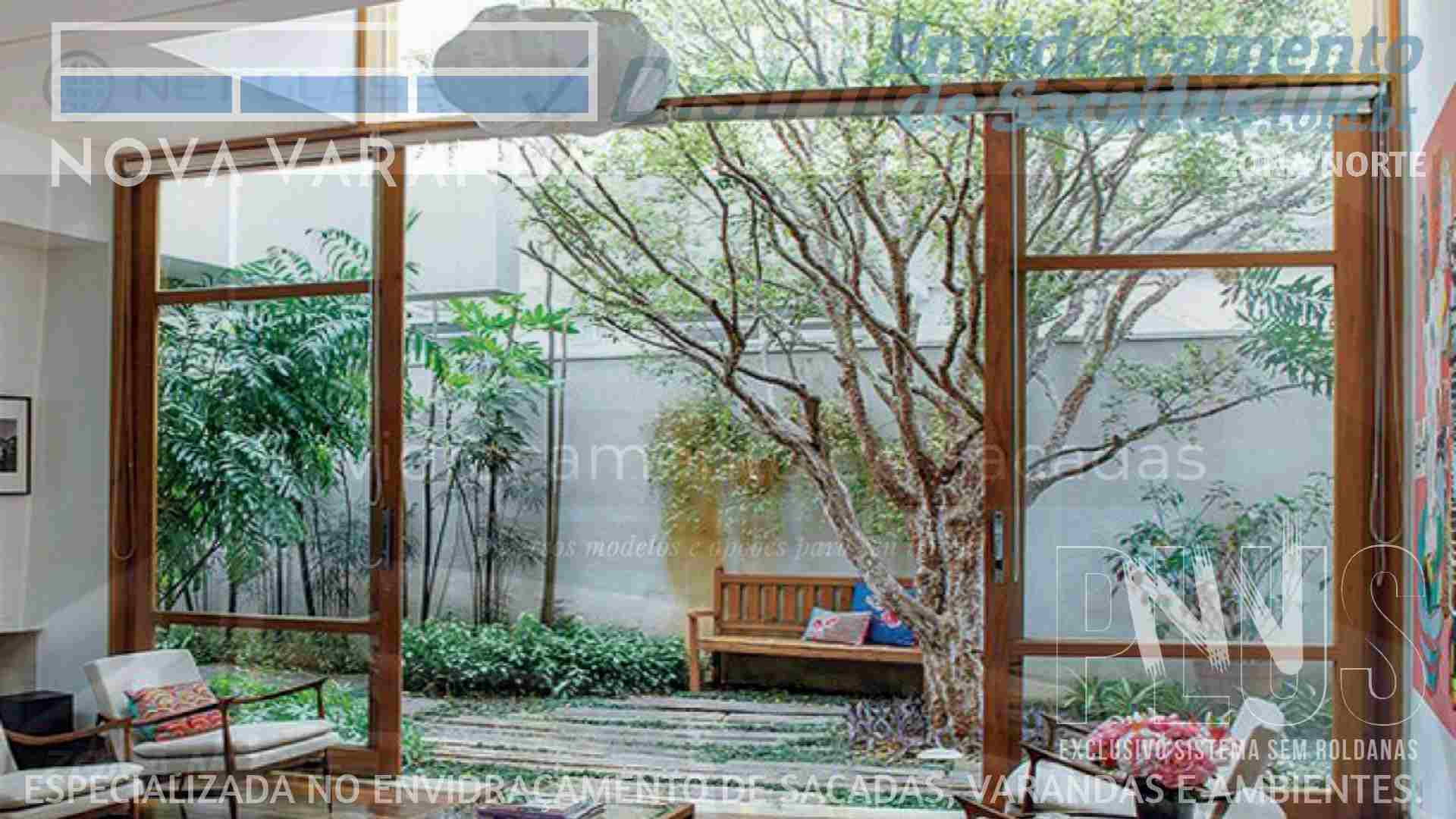 Ambientes e Varandas de Vidro ✦ Traga Valor e Estilo para Fechar a Sacada do seu imóvel ❖ Fechamento de Sacadas Limão (Zona Norte) ☎ 0800