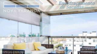 Fechamento de Sacadas Luz » Zona Central Ambientes Vidro