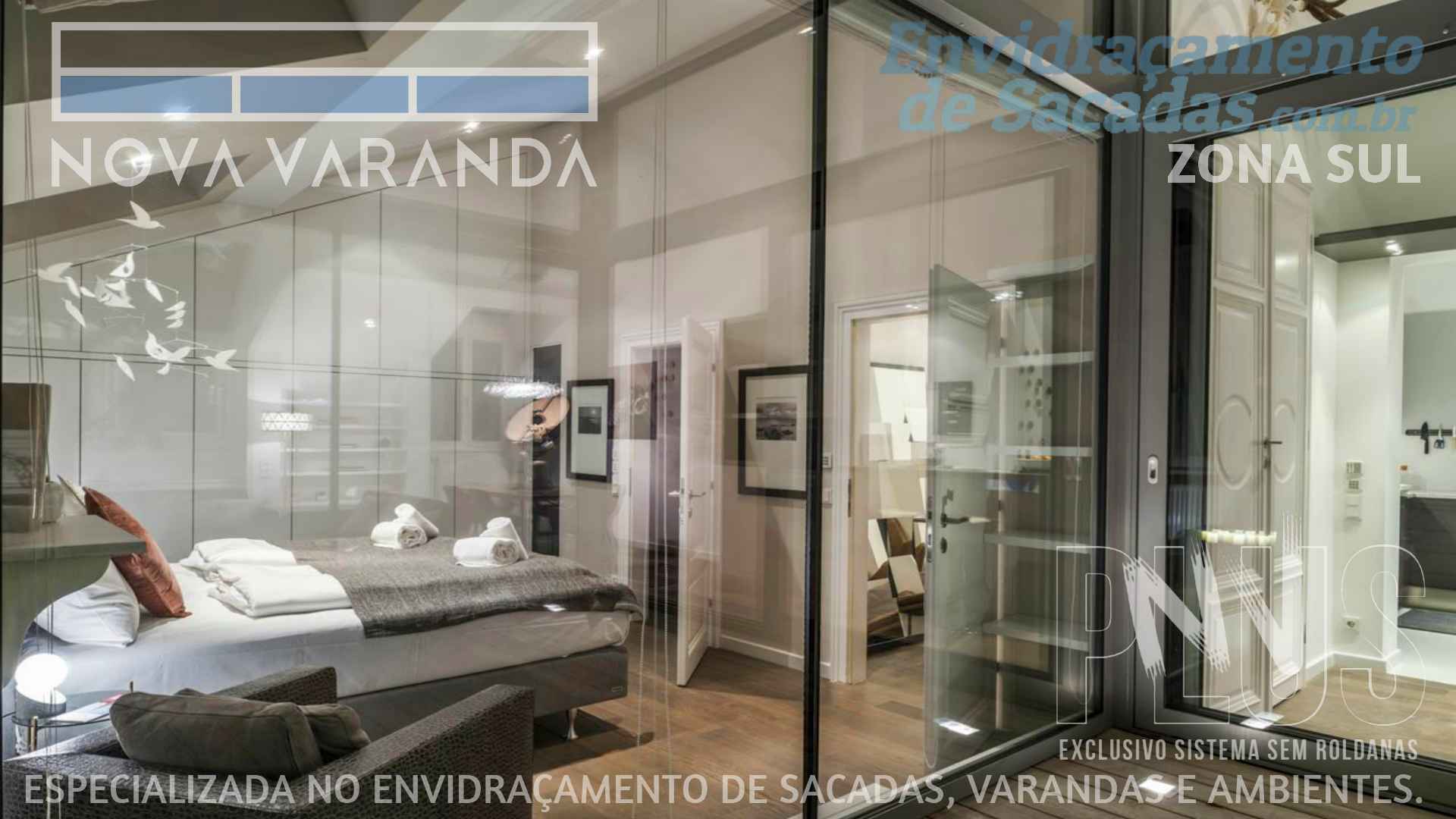 Fechamento de Ambientes Moema