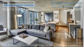 Fechamento de Sacadas Morumbi » Ambientes Vidro ZO SP®
