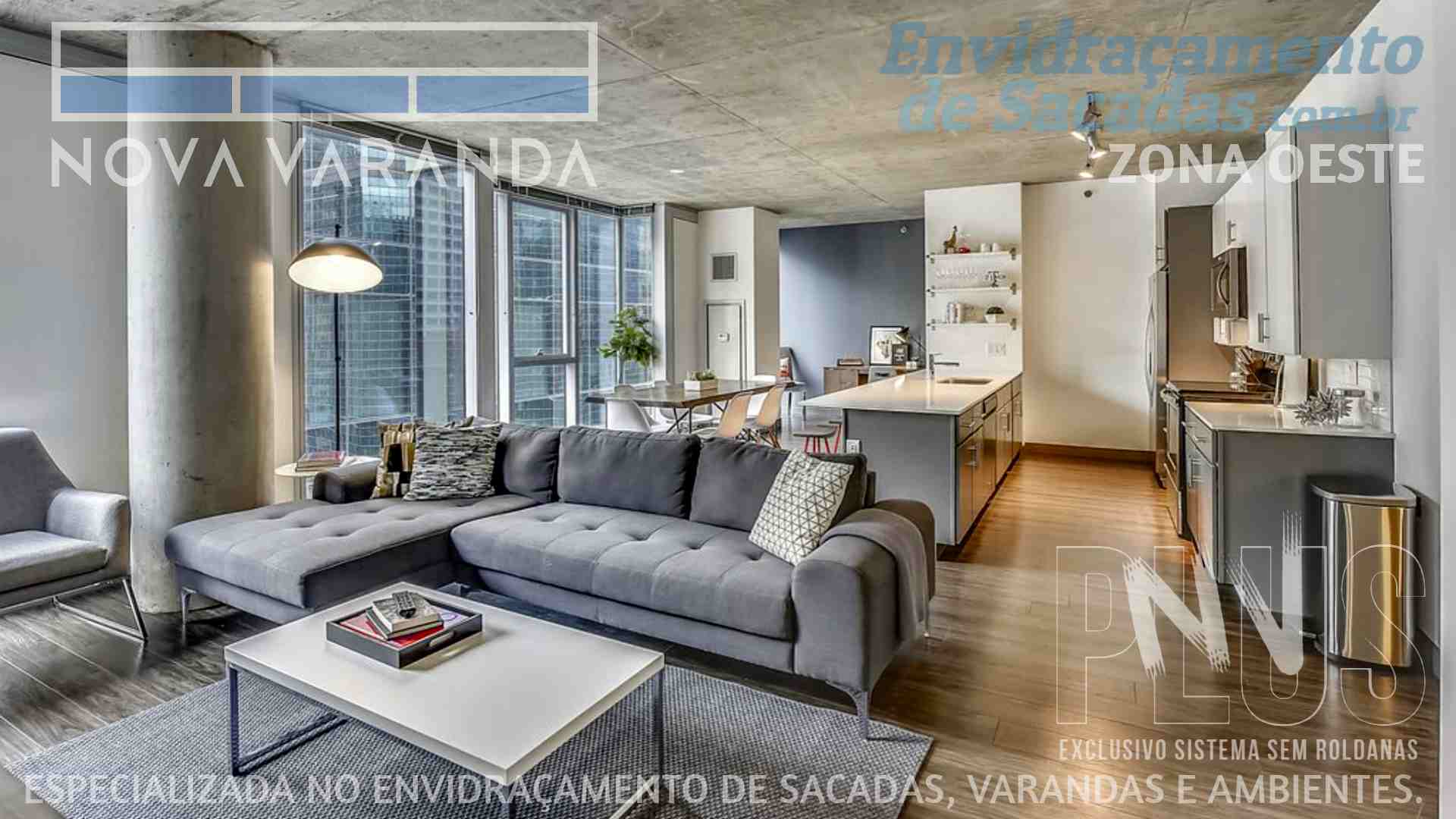 Ambientes e Varandas de Vidro ✦ Fechar Sacada: Valorizando seu imóvel com vidro sob medida ❖ Fechamento de Sacadas Morumbi (ZOSP) (Zona Oeste | São Paulo) ☎ 0800-880-2424