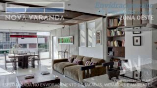 Fechamento de Sacadas Paineiras do Morumbi Ambientes Vidro