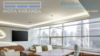 Fechamento de Sacadas Parada Inglesa » ZN Ambientes Vidro