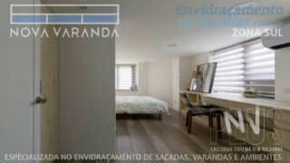 Fechamento de Sacadas Paraíso, Zona Sul SP Ambientes Vidro