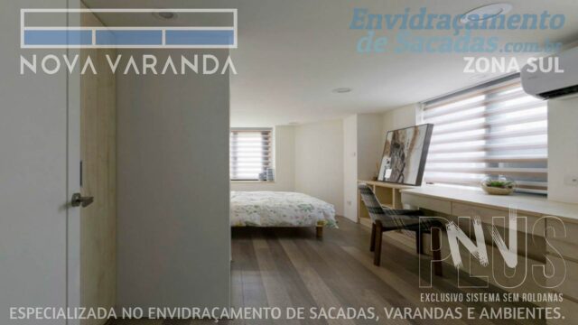 Ambientes e Varandas de Vidro ✦ Fechar Varanda Moderna e Estiloza Sob Medida ❖ Fechamento de Sacadas Paraíso (ZSSP) (Zona Sul | São Paulo) ☎ 0800-880-2424