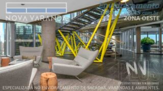 Fechamento de Sacadas Paraisópolis Ambientes Vidro ZO SP