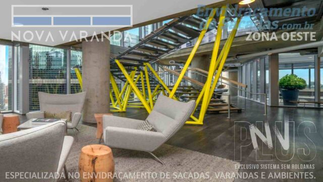 Ambientes e Varandas de Vidro ✦ Fechar Sacada Conforto Segurança Estilo e Design ❖ Fechamento de Sacadas Paraisópolis (ZOSP) (MORUMBI | Zona Oeste | São Paulo) ☎ 0800-880-2424