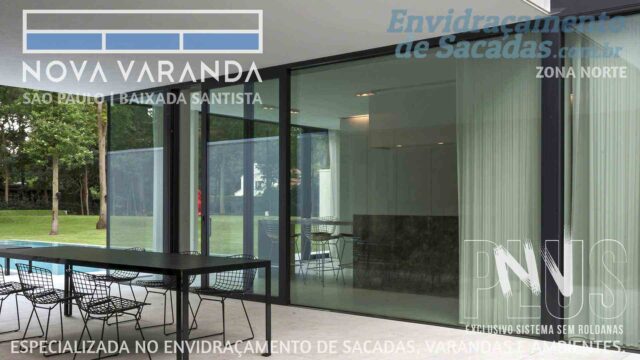 Ambientes e Varandas de Vidro ✦ Traga Valor e Estilo para Fechar a Sacada do seu imóvel ❖ Fechamento de Sacadas Parque Anhembi, (ZNSP) (Zona Norte | São Paulo) ☎ 0800-880-2424